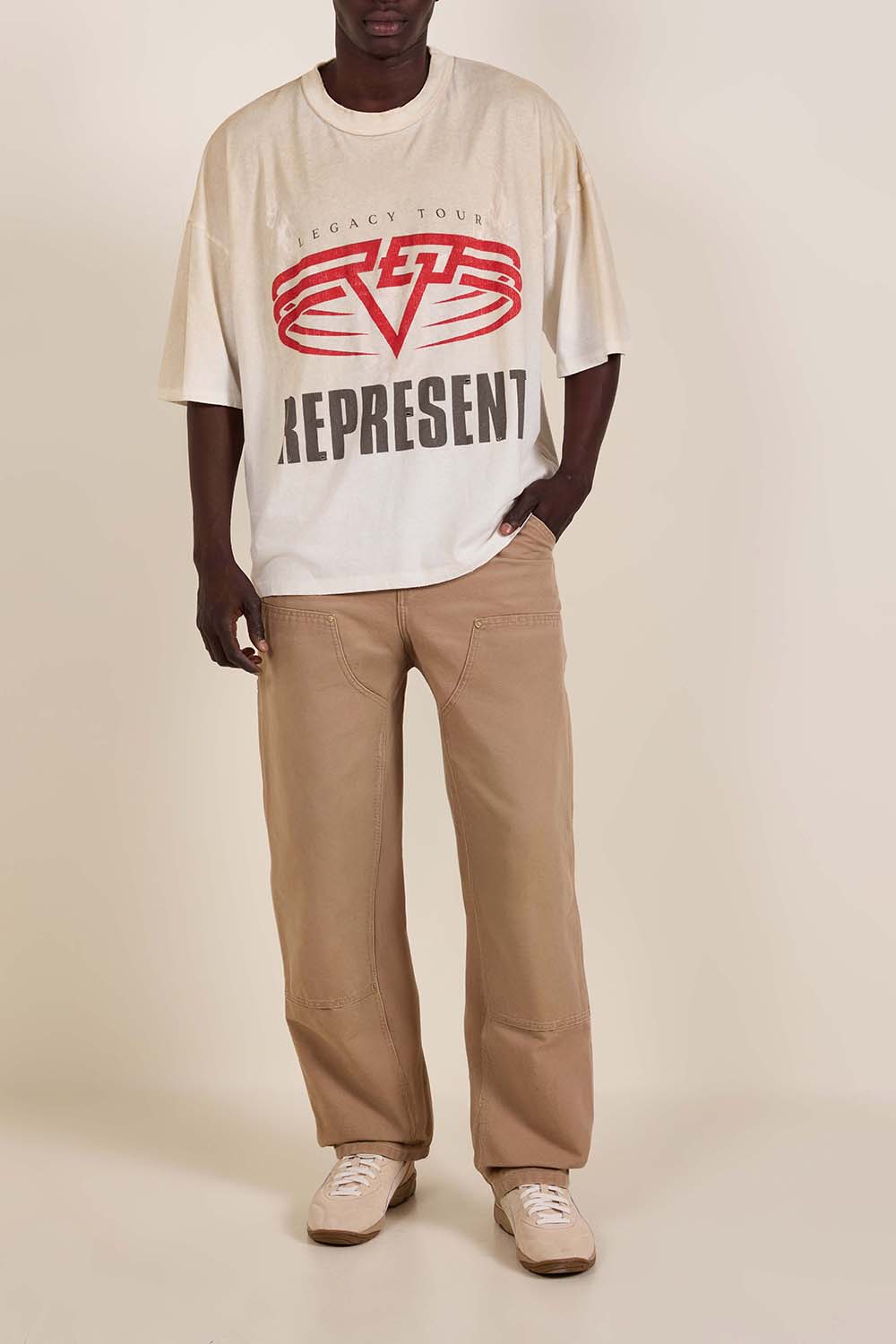 חולצת טי דו-צדדית